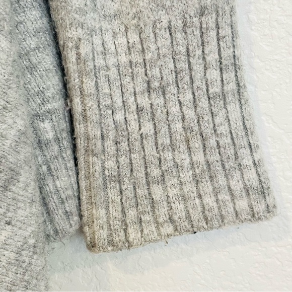 Zara Women's Gray Open Front Cardigan Size Small - Picture 4 of 7